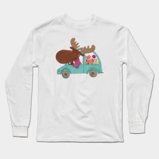 Grocery Run 2 Long Sleeve T-Shirt